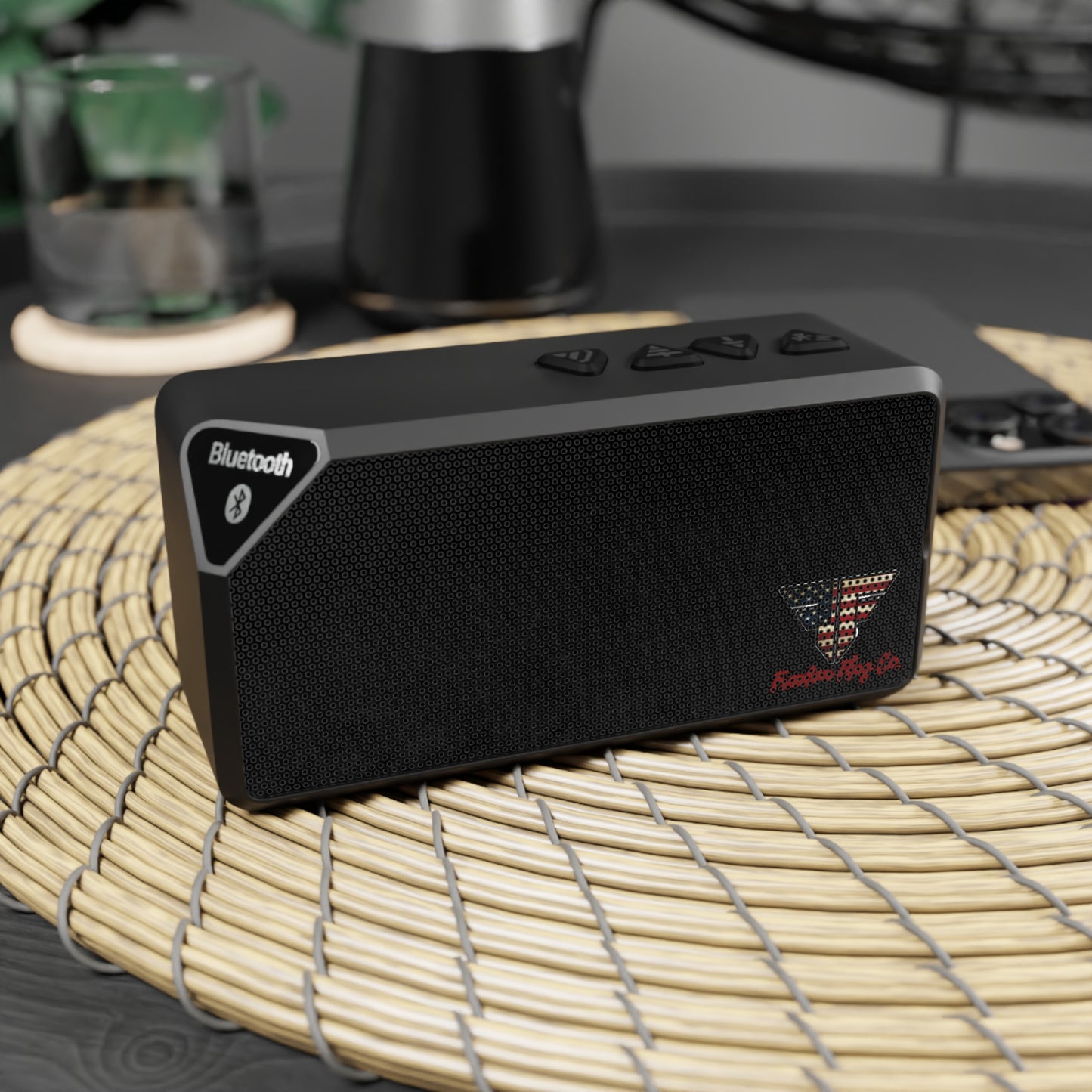 Freedom Flag Co. Jabba Bluetooth Speaker – Portable Patriotic Wireless Speaker