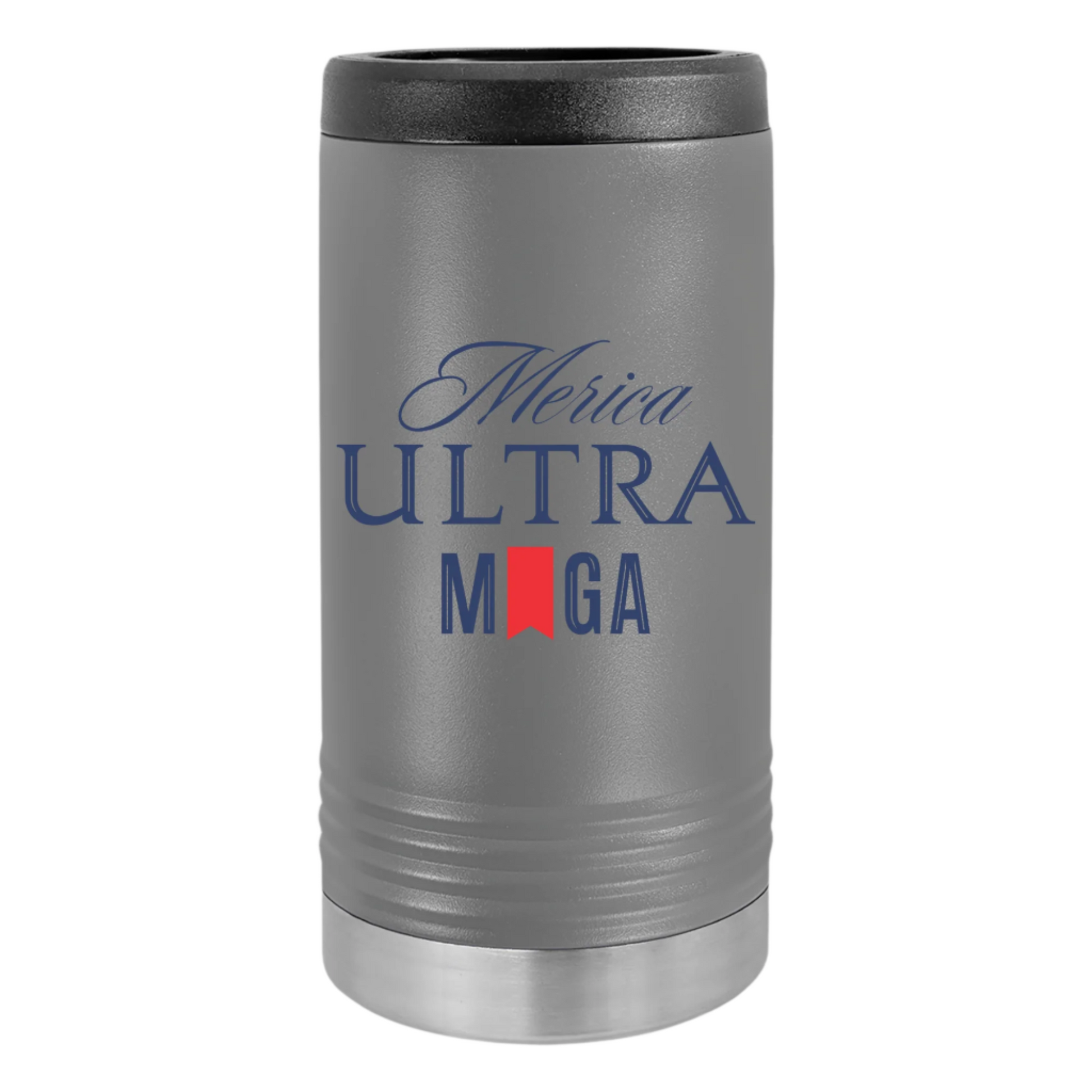 'Merica Ultra MAGA' Skinny Can Cooler - Freedom Flag Co.