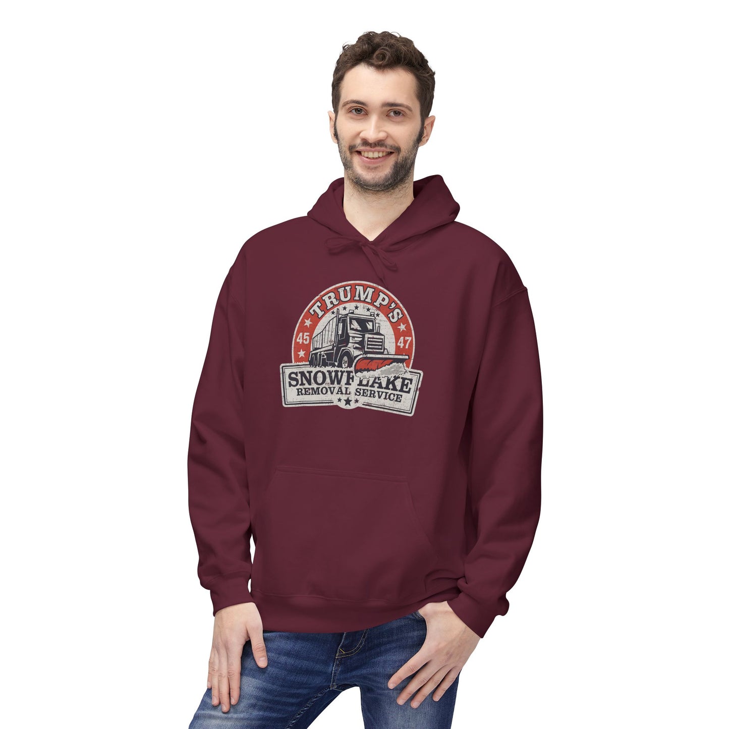 Trump's Snowflake Removal Service Unisex Hoodie