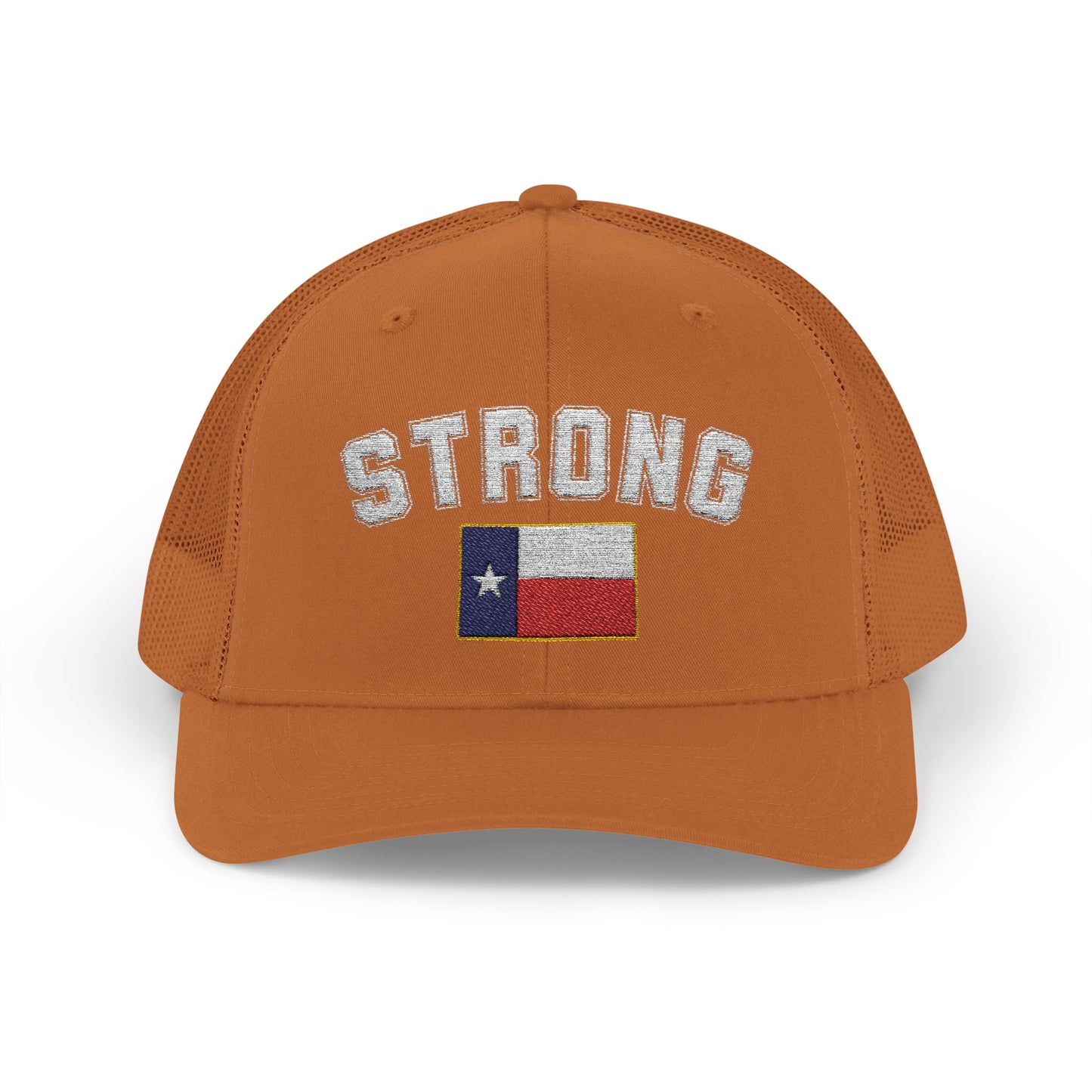 Texas Strong Trucker Cap – Honoring Kerrville Flood Victims - Freedom Flag Co.
