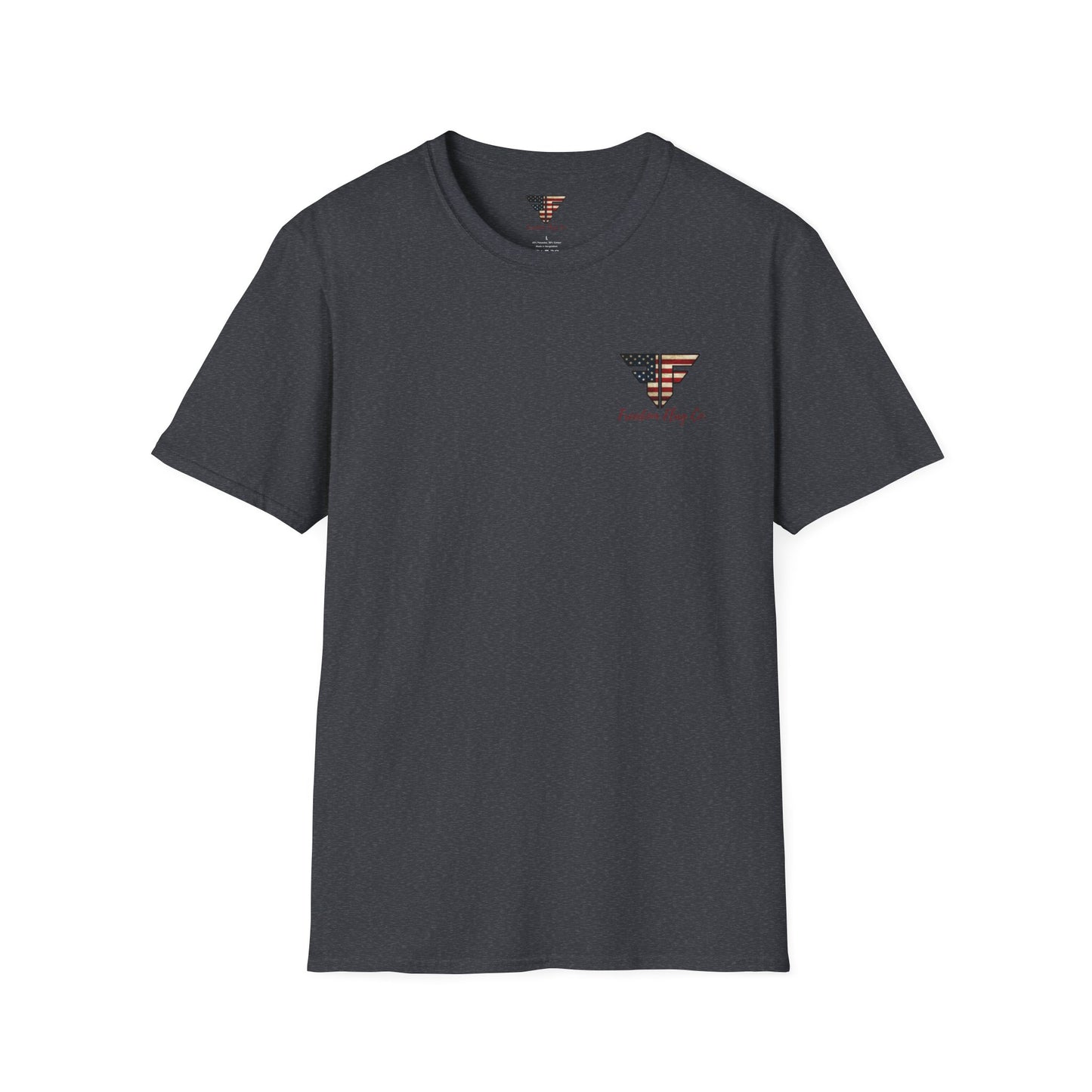 Freedom Loaded Tee – Unisex Softstyle