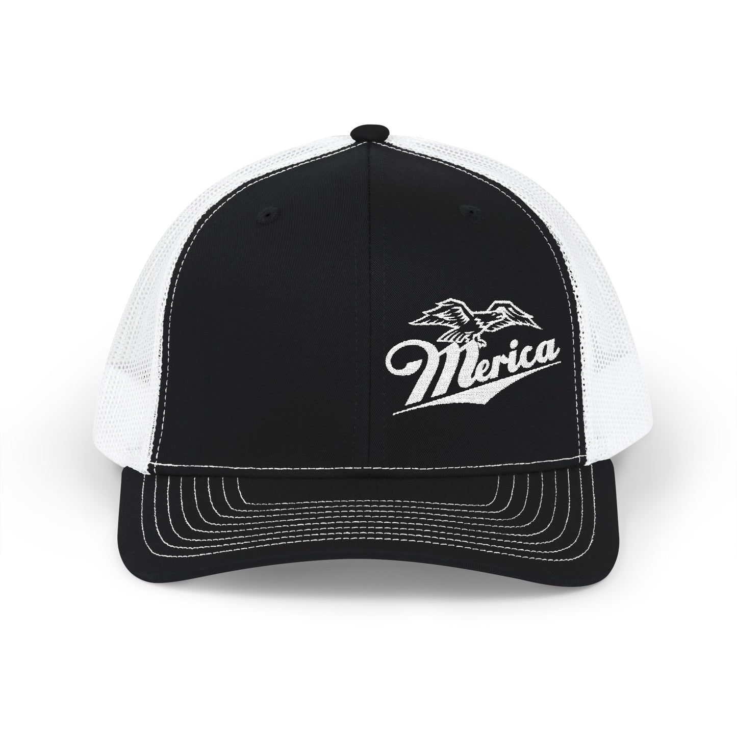 'Merica Premium Richardson 112 Trucker Cap - Freedom Flag Co.