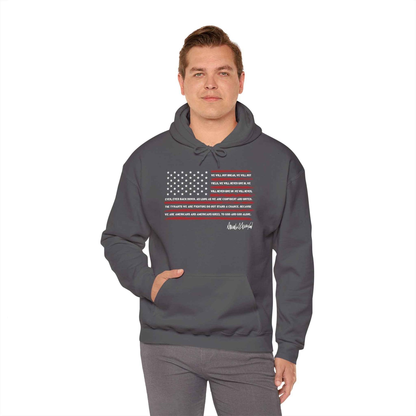 Trump Nation Proclamation Hoodie
