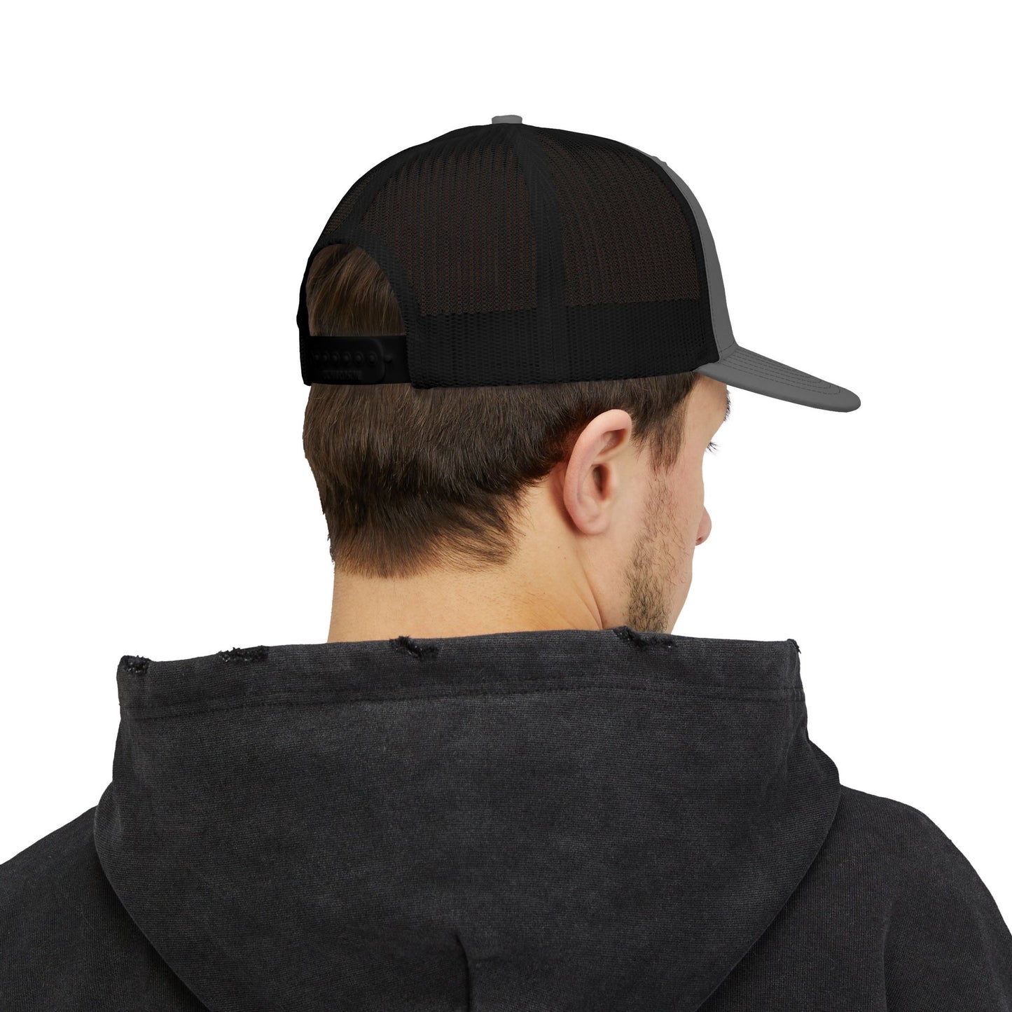 Dad Life Premium Richardson 112 Trucker Cap – Classic Mesh Snapback Hat for Fathers