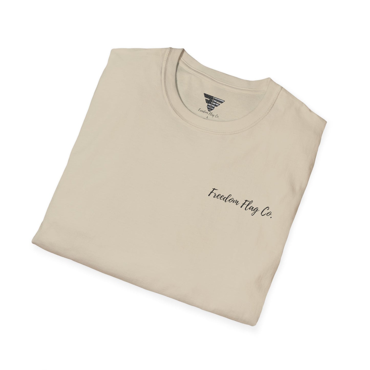 Tiddy Tugger Unisex Softstyle T-Shirt - White State Champions Graphic Tee