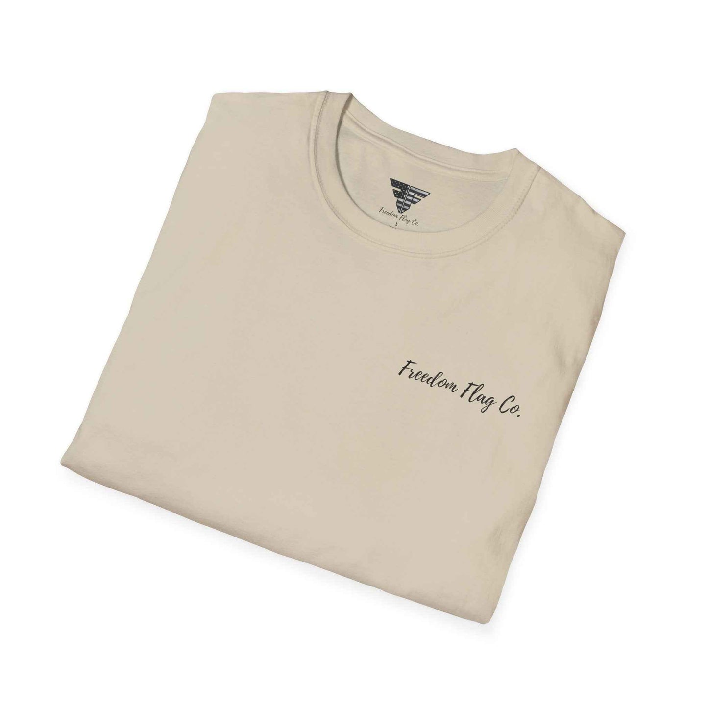 Tiddy Tugger Unisex Softstyle T-Shirt - White State Champions Graphic Tee