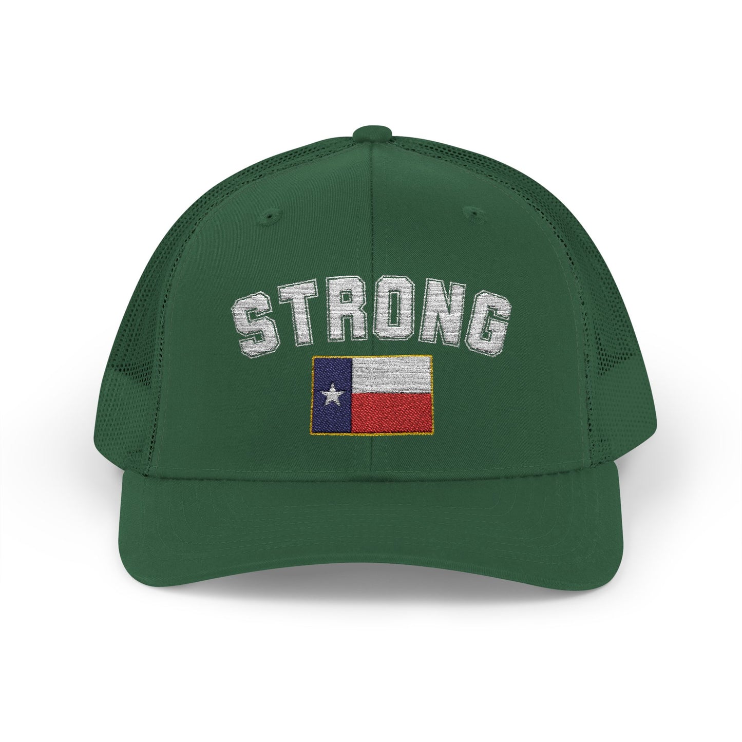 Texas Strong Trucker Cap – Honoring Kerrville Flood Victims - Freedom Flag Co.