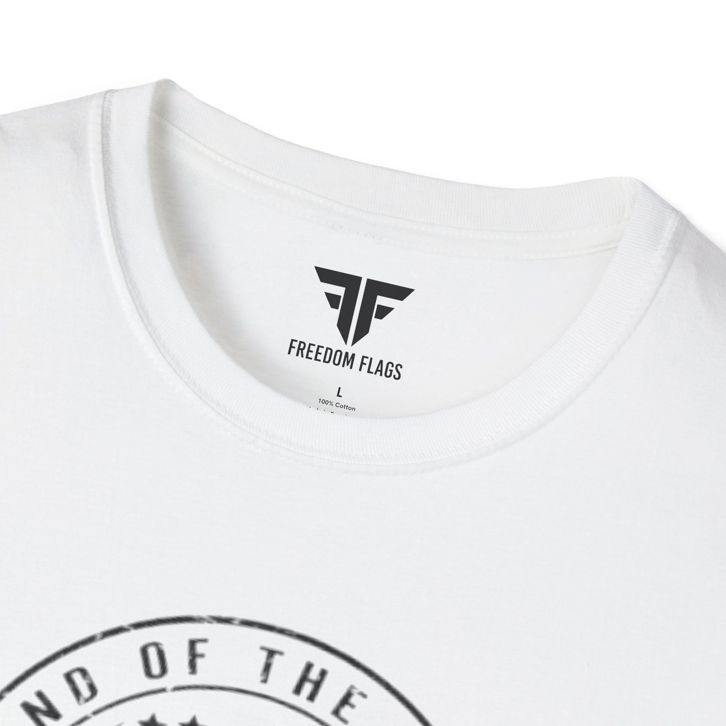 America Since 1776 Unisex Softstyle T-Shirt - Freedom Flag Co.