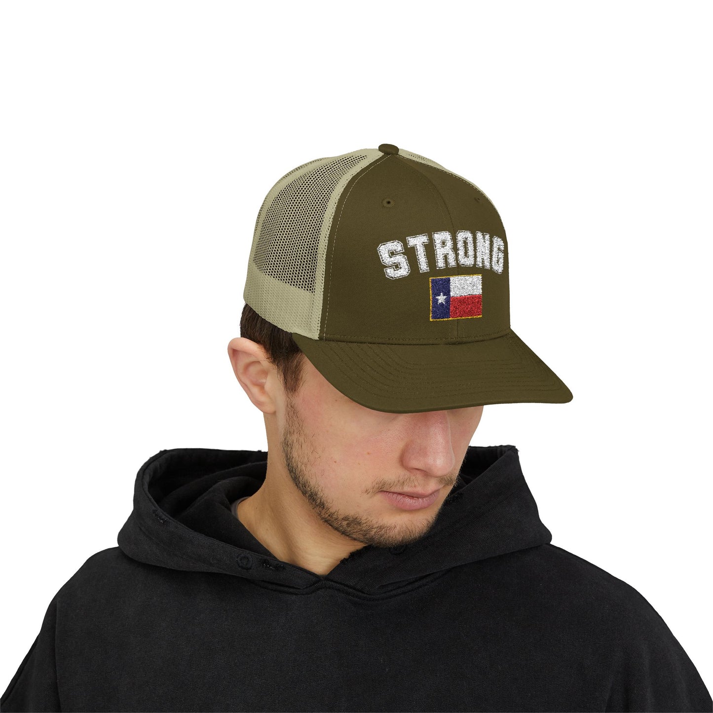 Texas Strong Trucker Cap - Support Kerrville Flood Victims and Show Your Resilience
