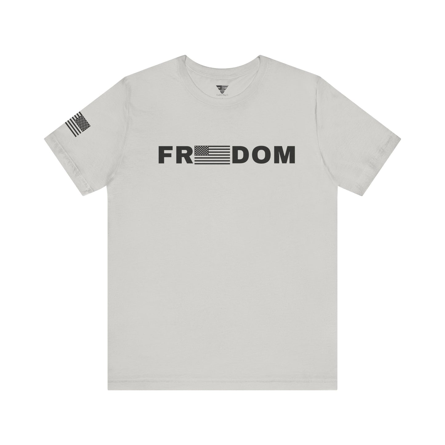 Premium Charlie Kirk Freedom Shirt – Unisex Patriotic American Flag