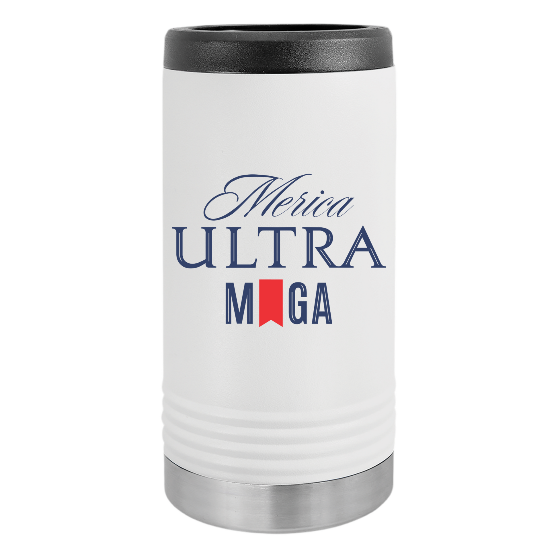 'Merica Ultra MAGA' Skinny Can Cooler - Freedom Flag Co.