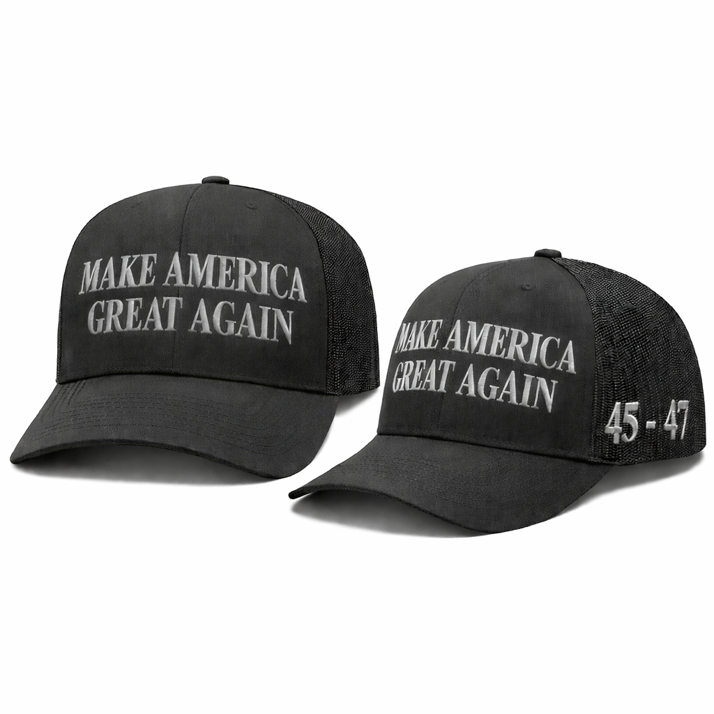 Premium Dark MAGA Cap – Richardson 112 Edition for Ultimate Style and Comfort