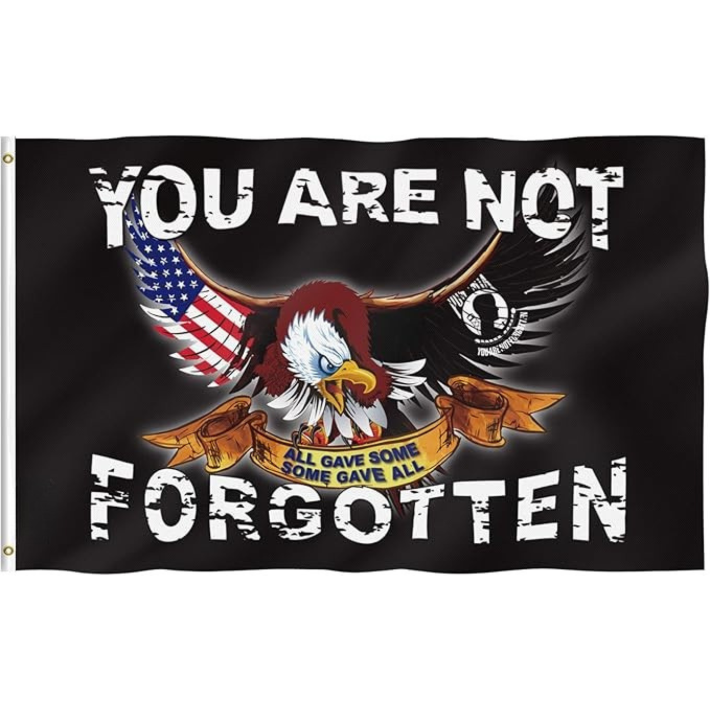 POW MIA All Gave Some Flag - Honor the Sacrifice with a POW MIA Flag