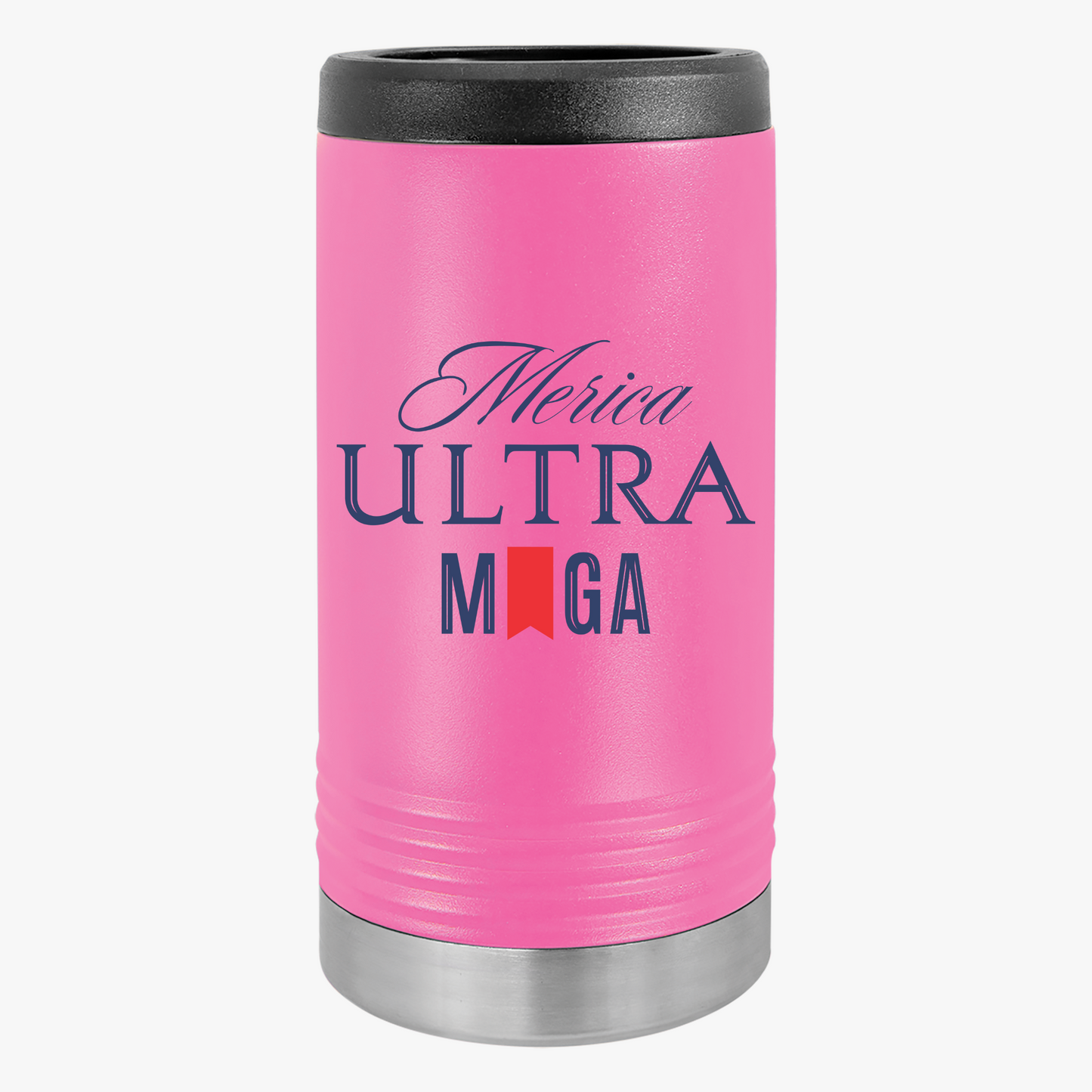 'Merica Ultra MAGA' Skinny Can Cooler - Freedom Flag Co.