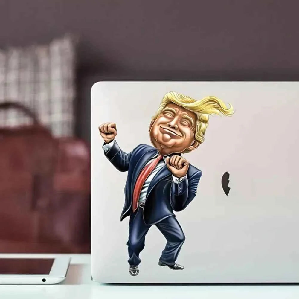 Trump Stickers 2024, Waterproof Sticker, Trump Stickers and Decals, Trump 2024 Bumper Sticker for Car, Truck, Motorcycle, House, Windows, Laptop