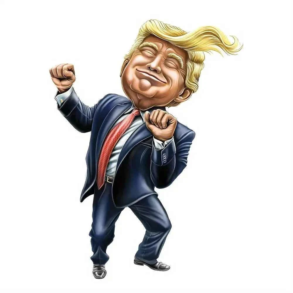 Trump Stickers 2024, Waterproof Sticker, Trump Stickers and Decals, Trump 2024 Bumper Sticker for Car, Truck, Motorcycle, House, Windows, Laptop