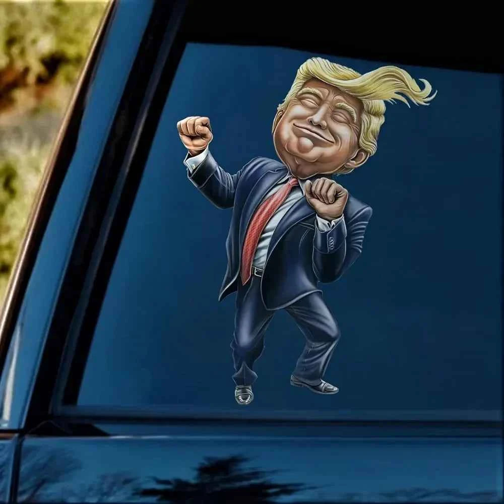 Trump Stickers 2024, Waterproof Sticker, Trump Stickers and Decals, Trump 2024 Bumper Sticker for Car, Truck, Motorcycle, House, Windows, Laptop
