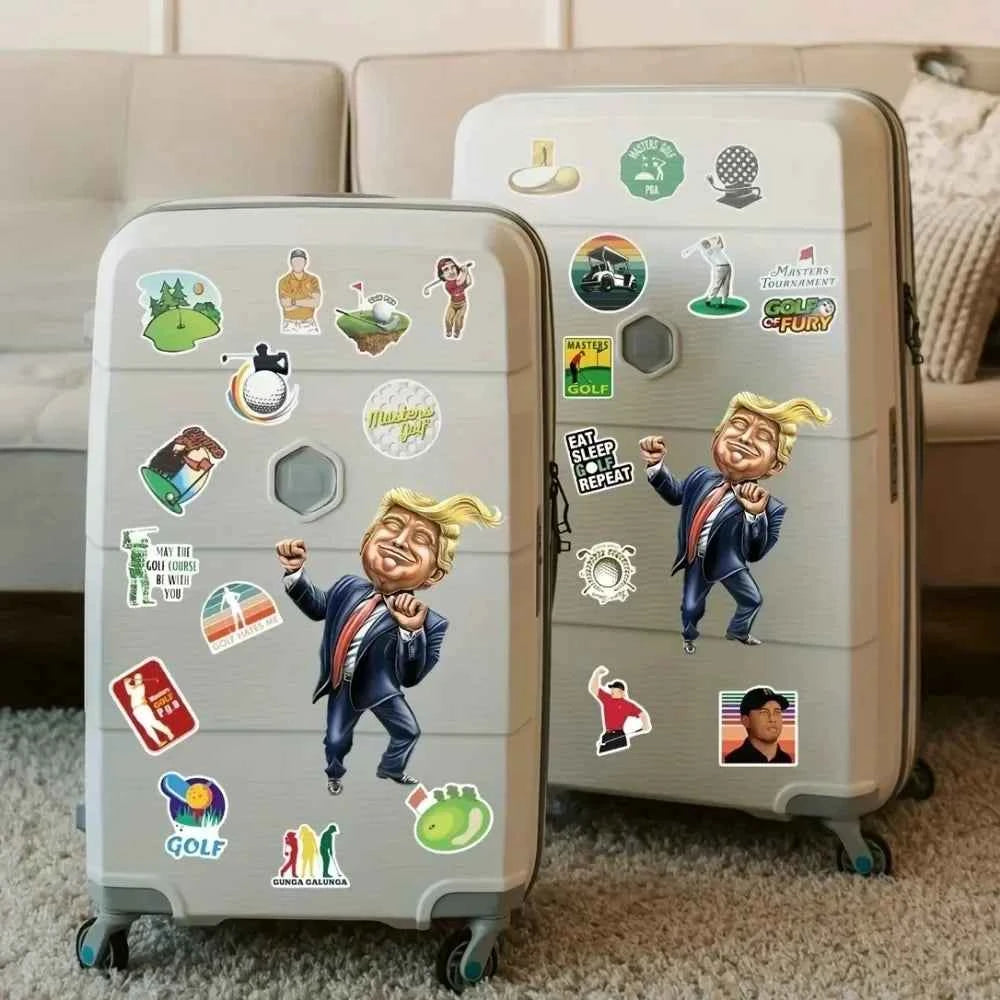 Trump Stickers 2024, Waterproof Sticker, Trump Stickers and Decals, Trump 2024 Bumper Sticker for Car, Truck, Motorcycle, House, Windows, Laptop