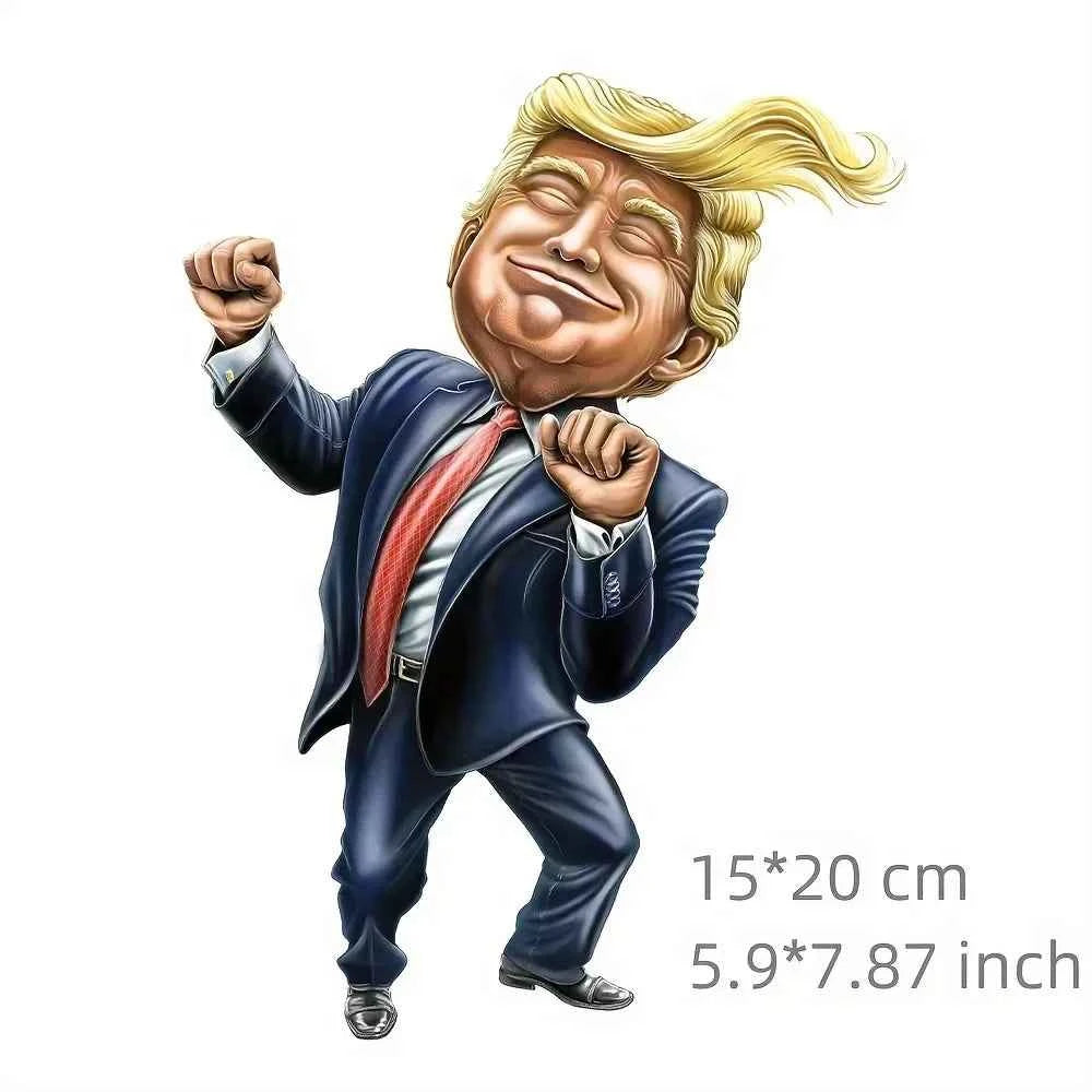 Trump Stickers 2024, Waterproof Sticker, Trump Stickers and Decals, Trump 2024 Bumper Sticker for Car, Truck, Motorcycle, House, Windows, Laptop