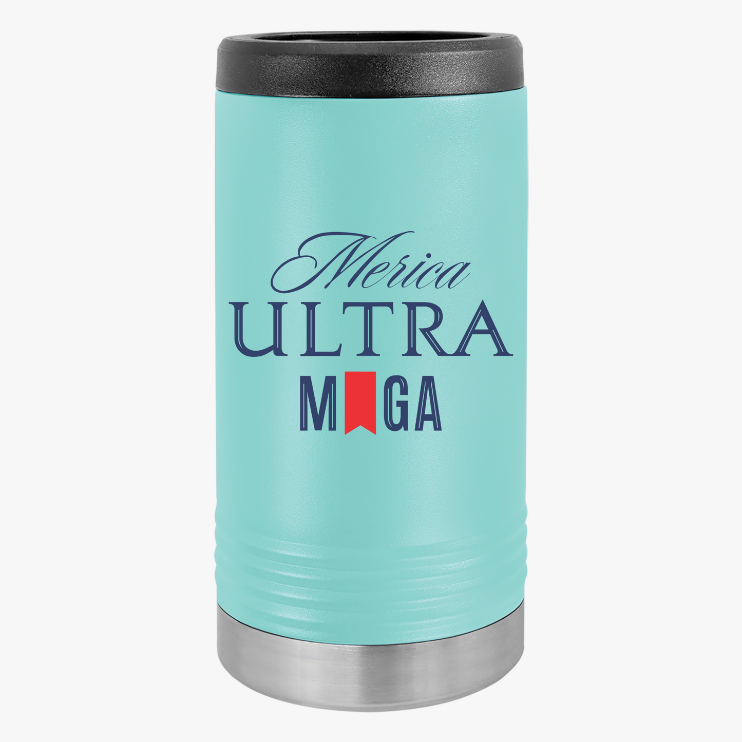 'Merica Ultra MAGA' Skinny Can Cooler - Freedom Flag Co.