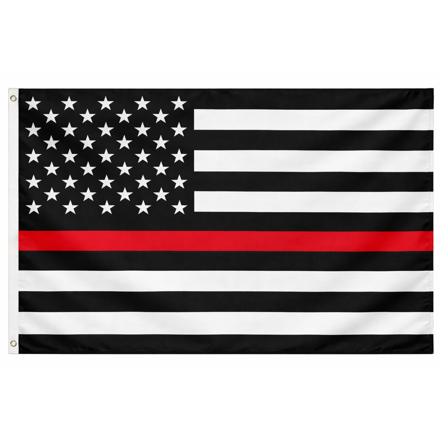 Thin Red Line Flag