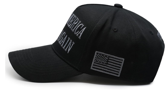 Premium Limited Edition Richardson 112 Blackout Trump Hat - Freedom Flag Co.