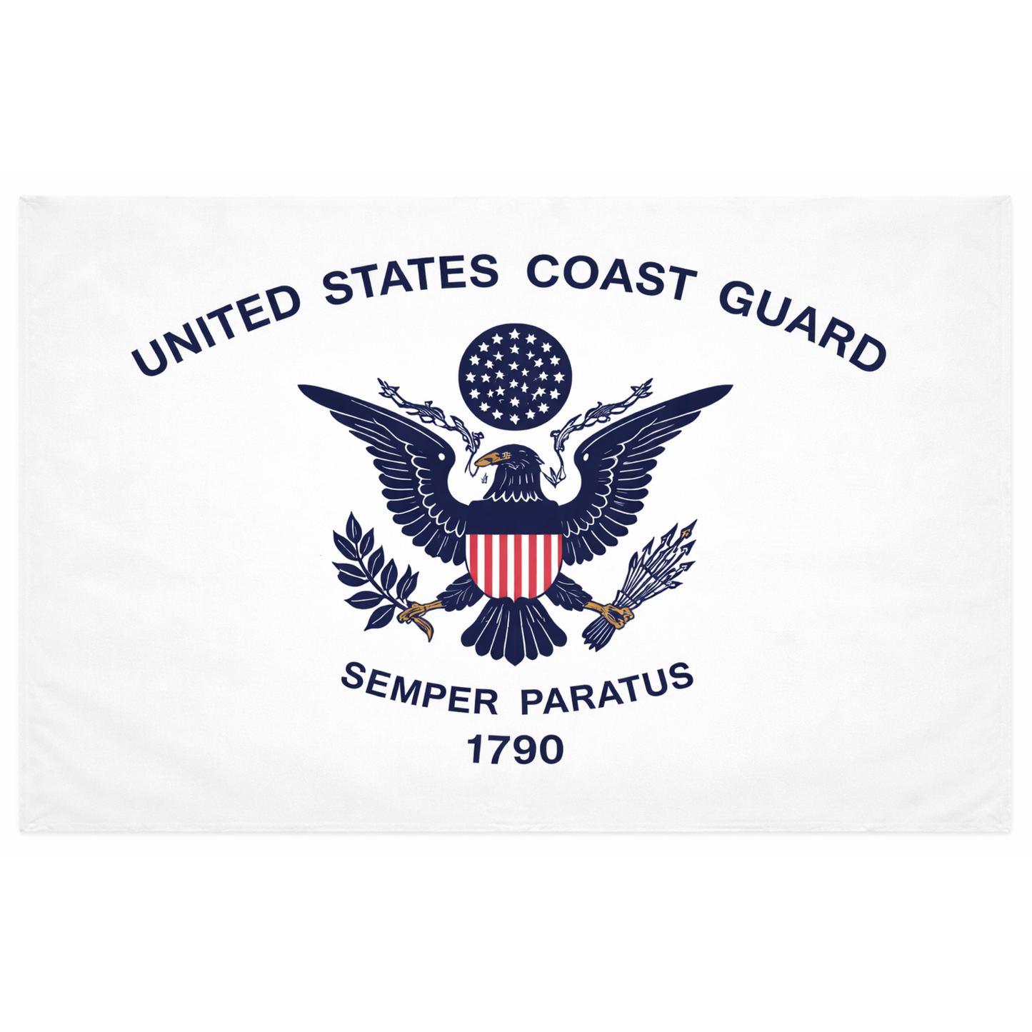 U.S. Coast Guard Flag - Premium Quality Outdoor and Indoor Use