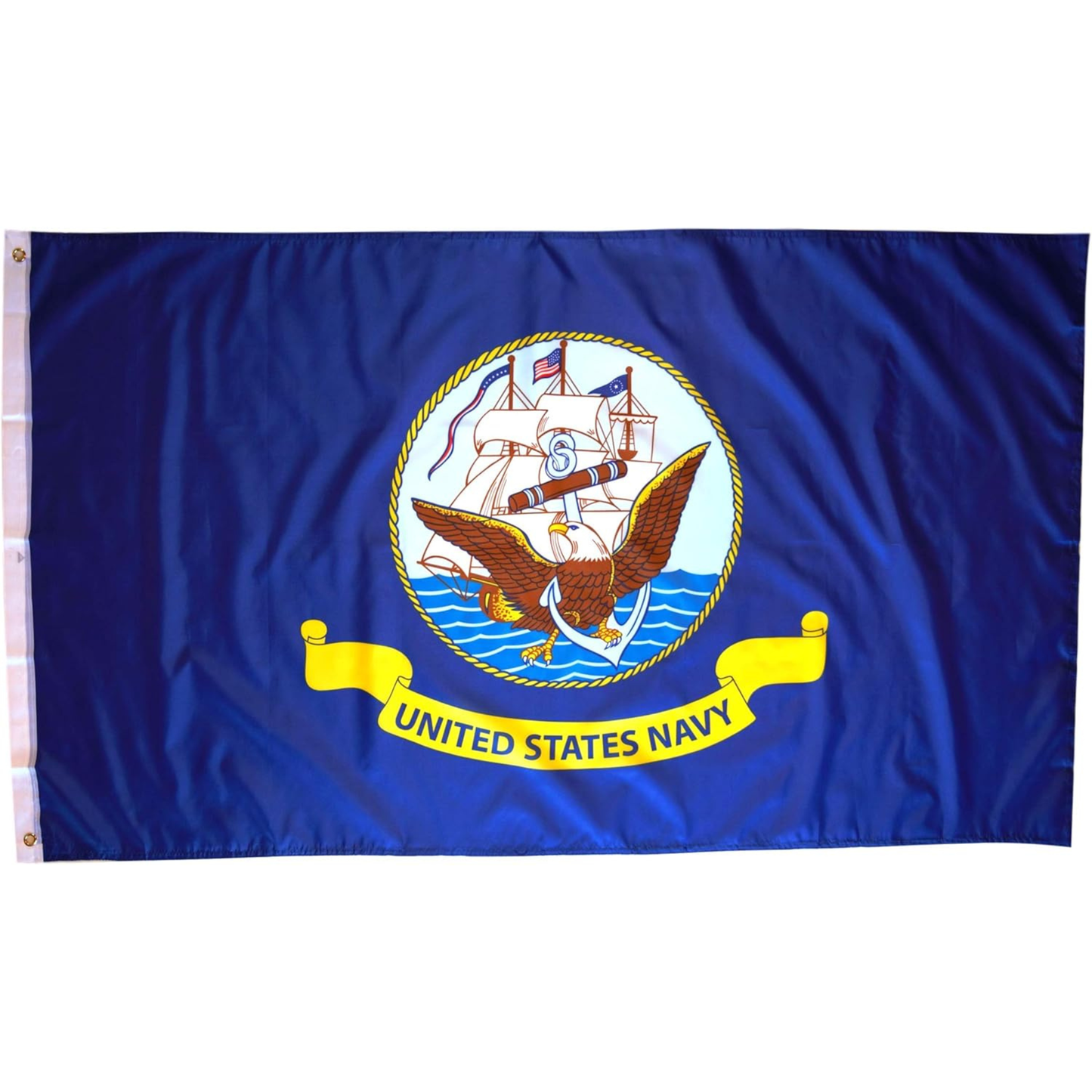3x5 Navy Flag – Premium Quality Maritime Decor
