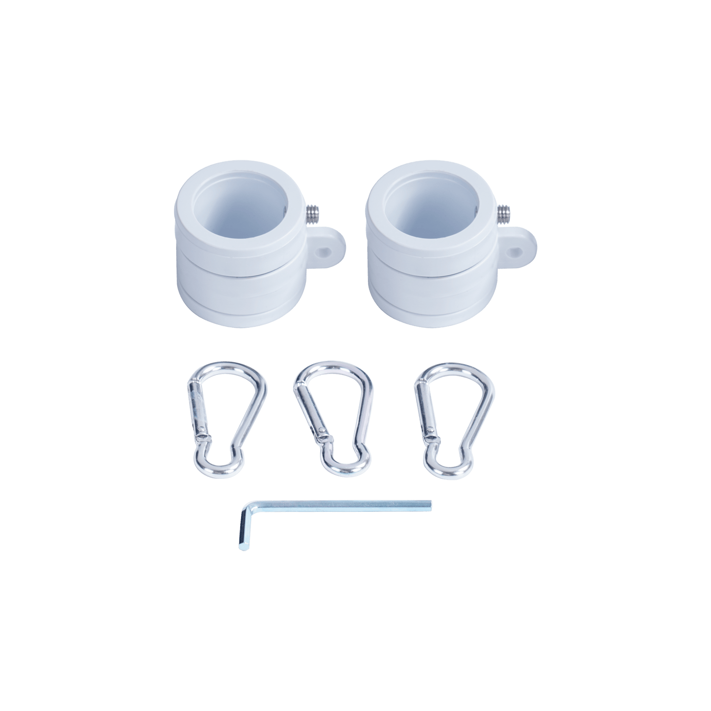 ABS flagpole spinning rings for 1-inch flagpole