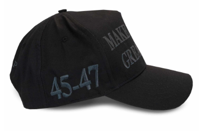 Premium Limited Edition Richardson 112 Blackout Trump Hat - Freedom Flag Co.