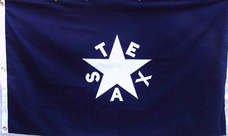 Lorenzo de Zavala Flag