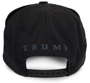 Premium Limited Edition Richardson 112 Blackout Trump Hat - Freedom Flag Co.