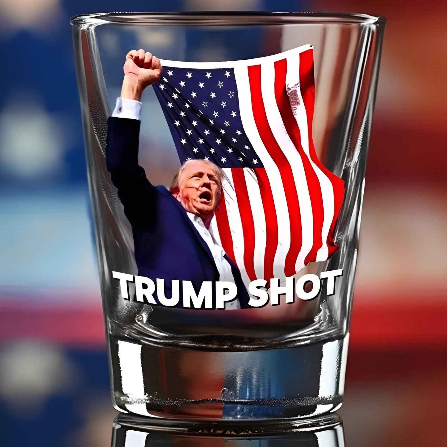Trump Shot Shot-Glass