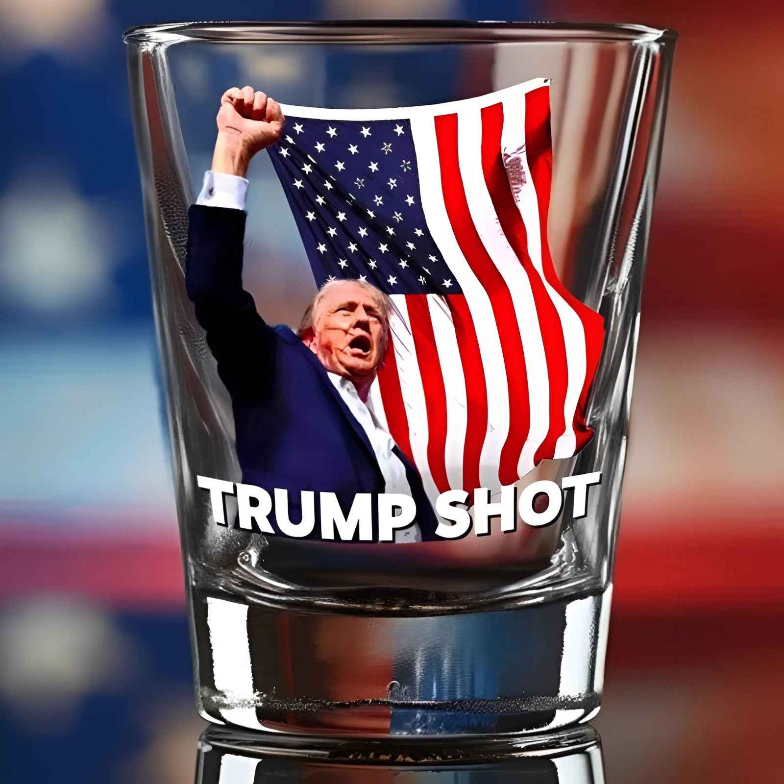 Trump Shot Shot-Glass