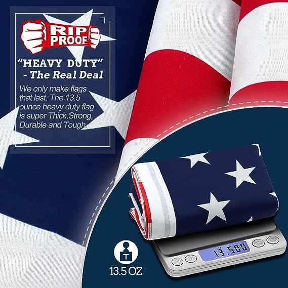 Rip-Proof-American USA Flag