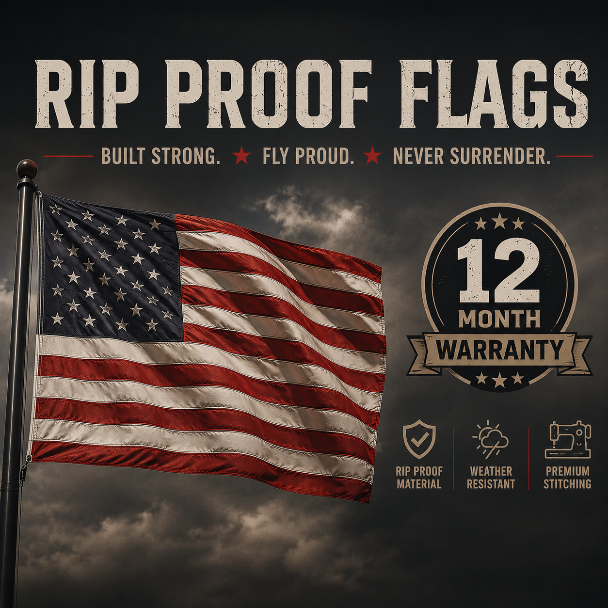 Rip Proof Flags - Freedom Flag Co.
