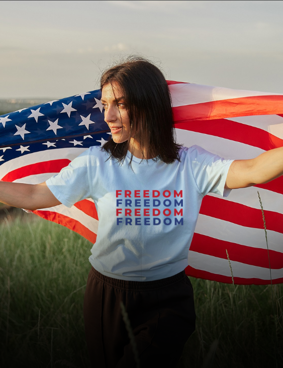 Women's Shirts - Freedom Flag Co.
