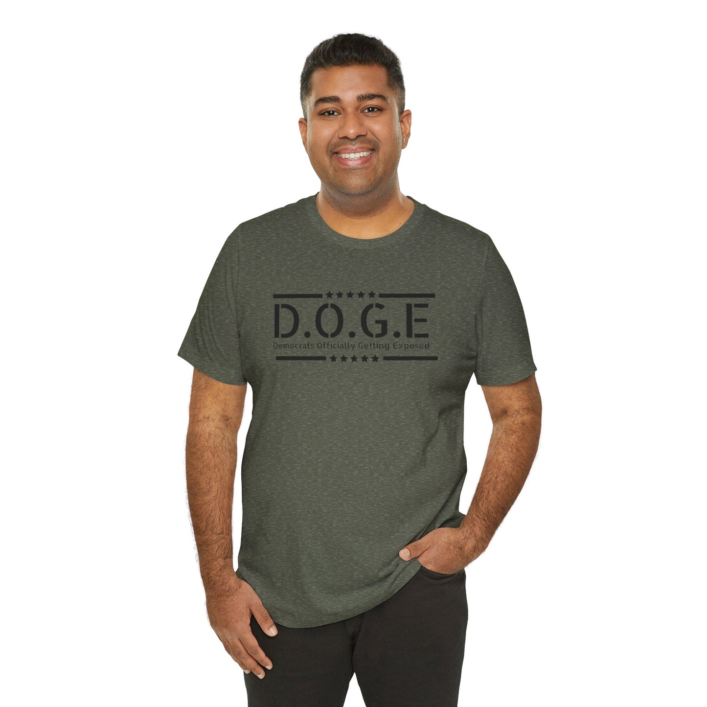 D.O.G.E Unisex T-Shirt – Democrats Officially Getting Exposed