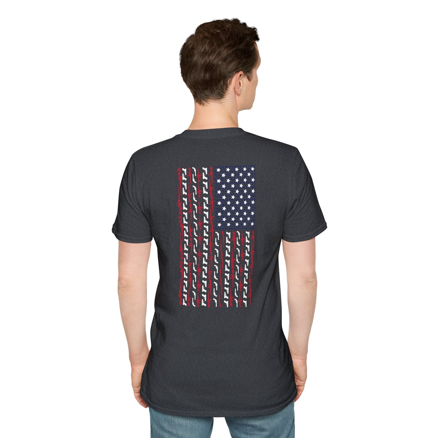 Freedom Loaded Tee - Unisex Softstyle for Ultimate Comfort and Style
