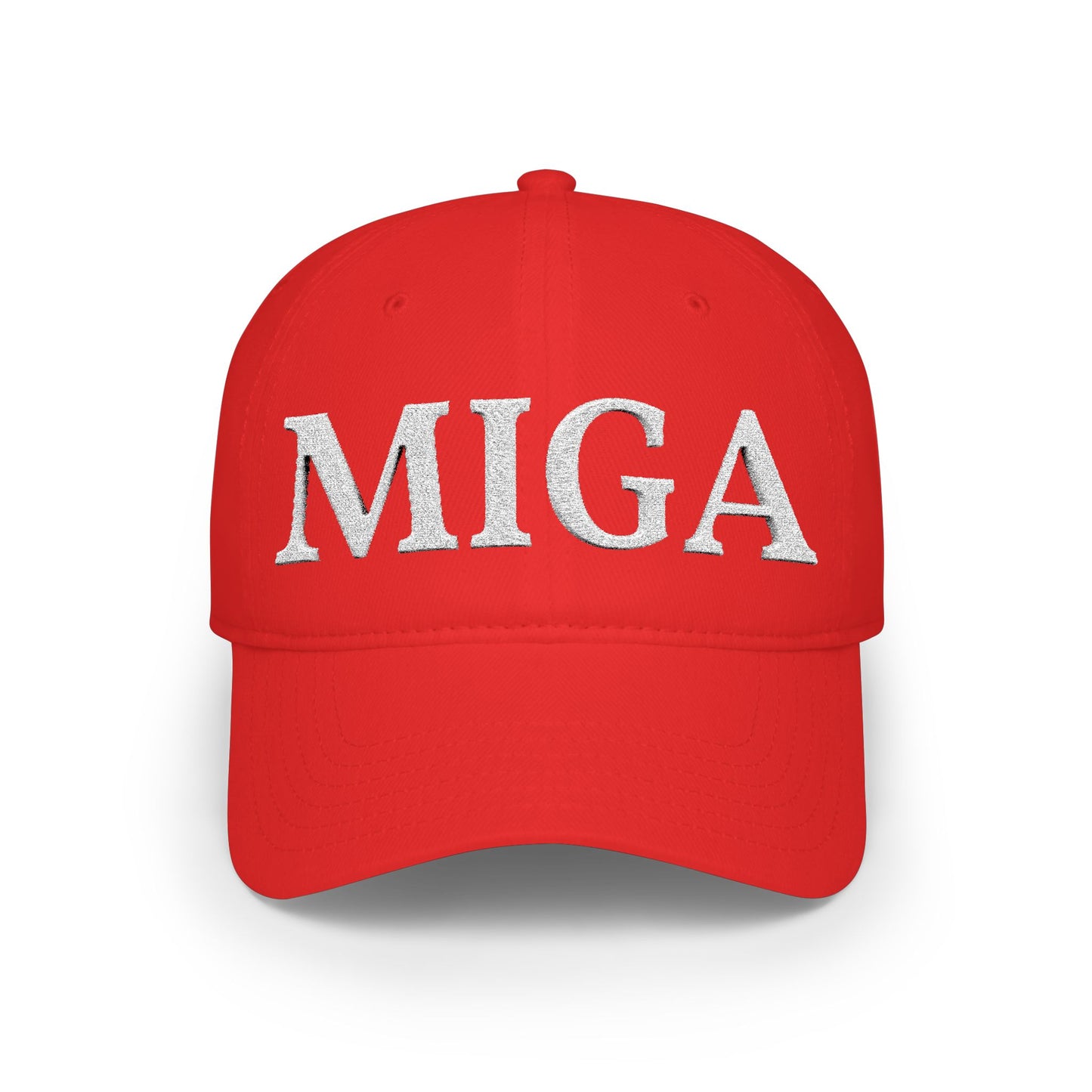 Make Iran Great Again (MIGA) Trump-Style Embroidered Cap