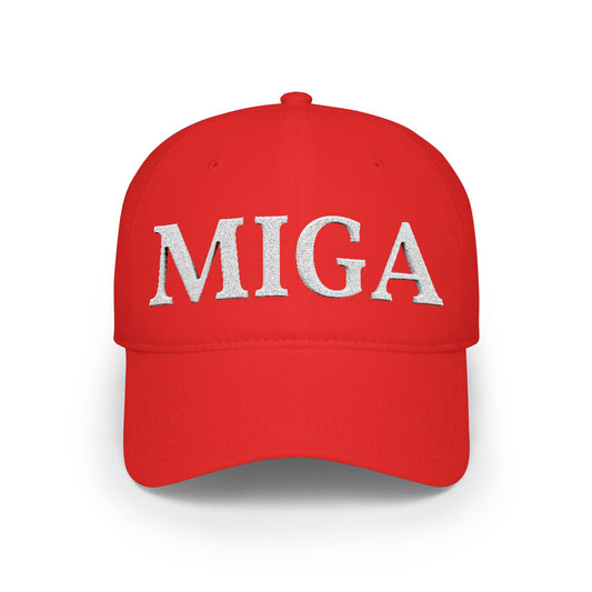 Make Iran Great Again (MIGA) Trump-Style Embroidered Cap