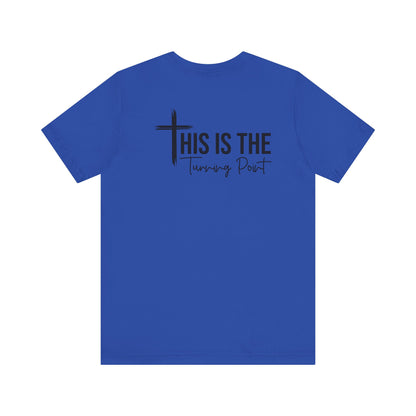 Charlie Kirk "This Is The Turning Point" Memorial Shirt – 1993–2025 Tribute Tee