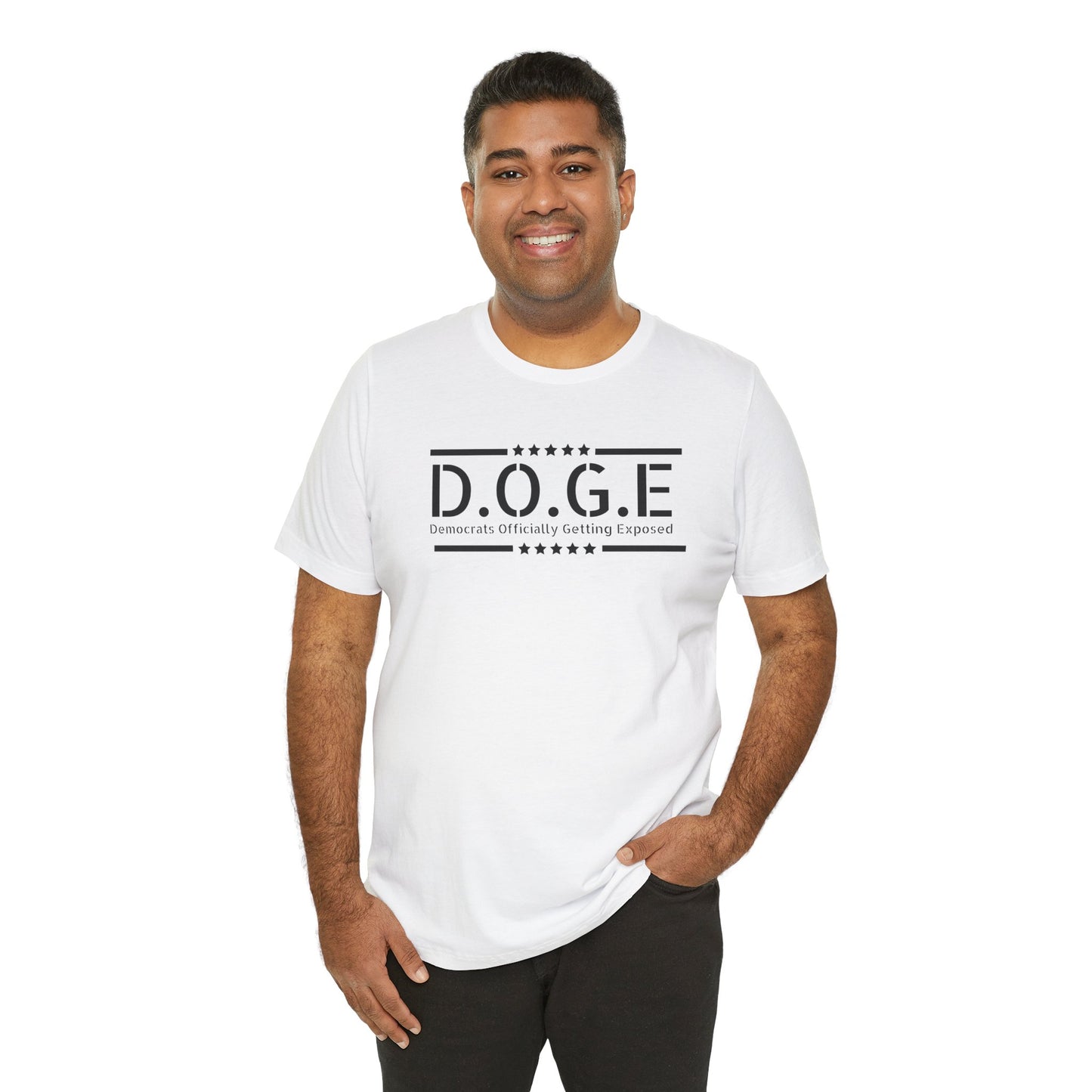 D.O.G.E Unisex T-Shirt – Democrats Officially Getting Exposed