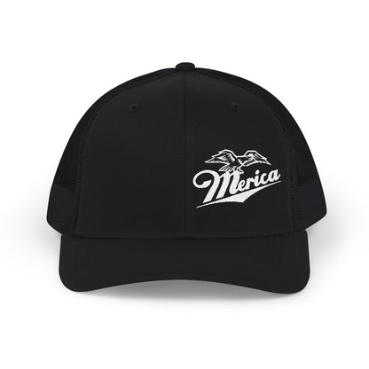 'Merica Premium Richardson 112 Trucker Cap - Freedom Flag Co.