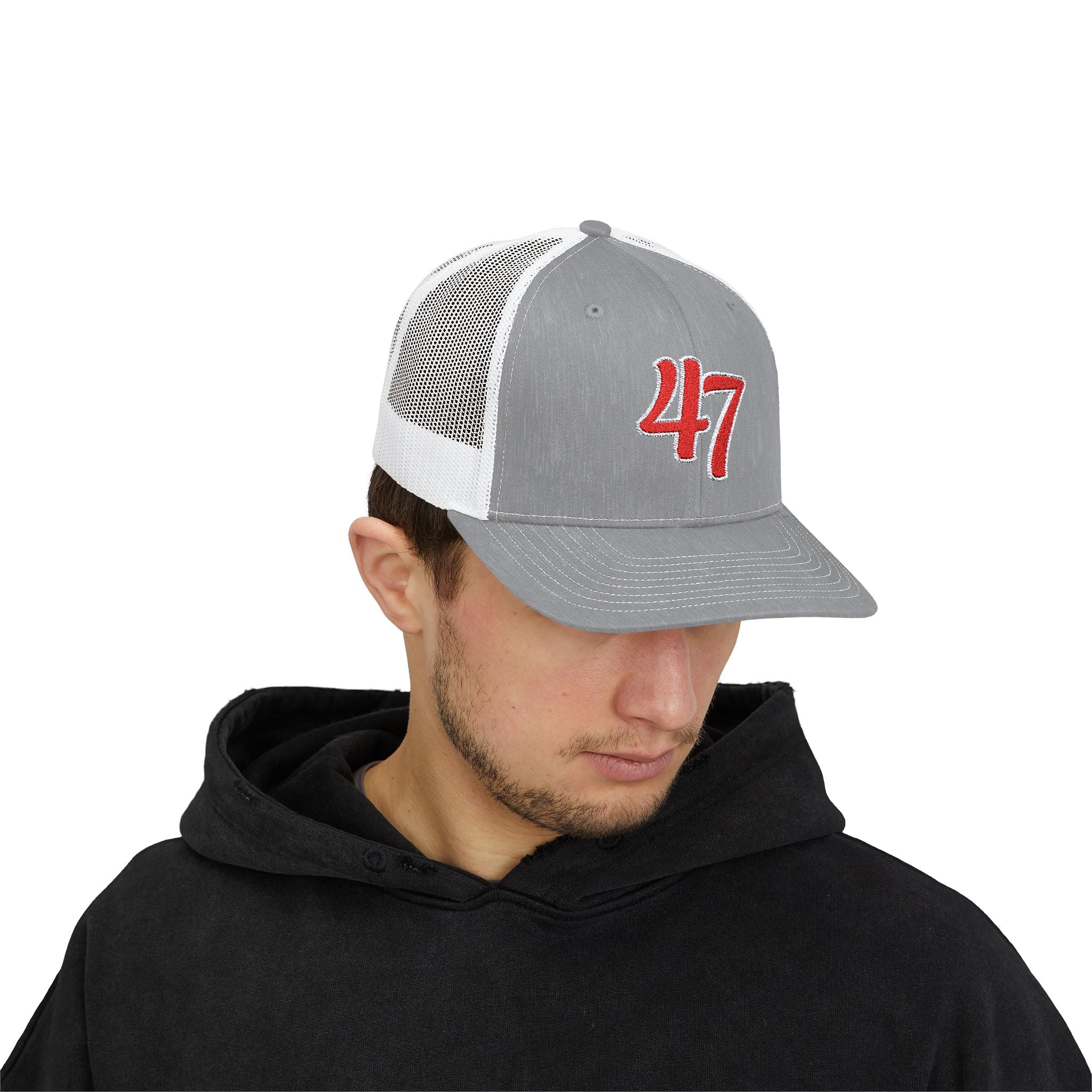 47th President Snapback Trucker Cap