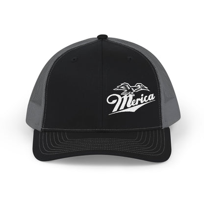 'Merica Premium Richardson 112 Trucker Cap - Freedom Flag Co.