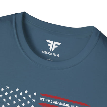 Vintage American Flag Tee Proclamation - Freedom Flag Co.