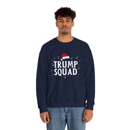 Trump Squad Sweatshirt – Unisex Patriotic Hoodie