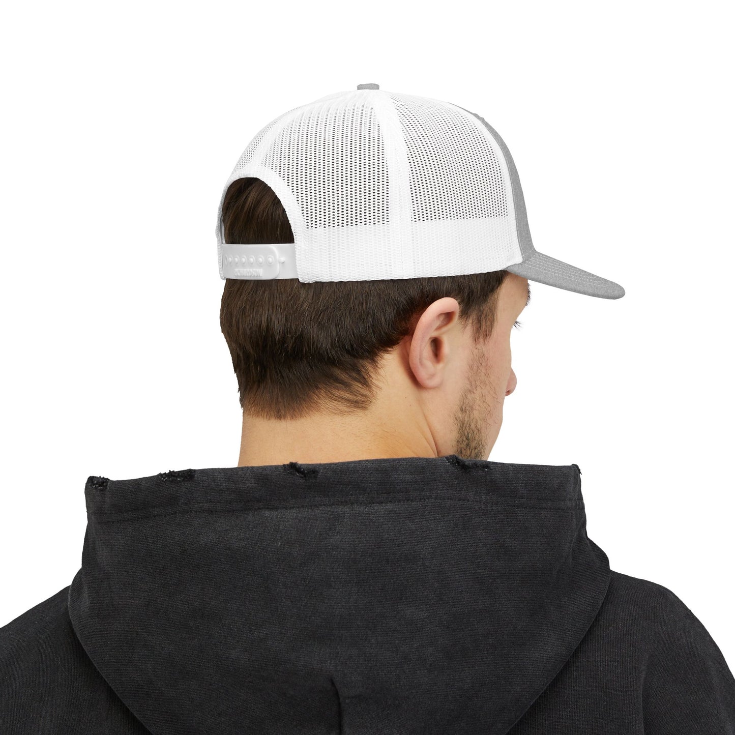 Dad Life Premium Richardson 112 Trucker Cap – Classic Mesh Snapback Hat for Fathers