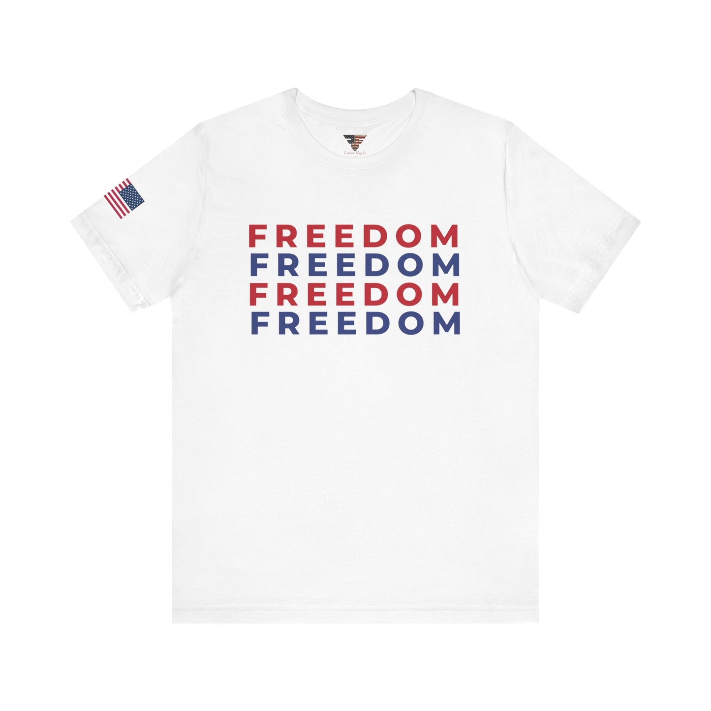 Charlie Kirk American Flag T-Shirt – Unisex Patriotic Freedom Shirt for Conservatives & TPUSA Supporters
